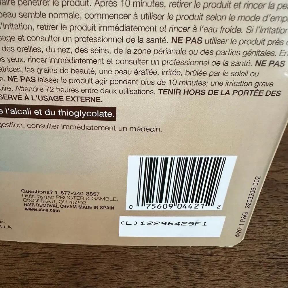 NEW Olay Smooth Finish Facial Hair Remover Duo Fine to Medium Hair RARE Sealed
